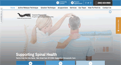 Desktop Screenshot of connecticutchiro.com