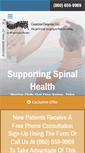 Mobile Screenshot of connecticutchiro.com